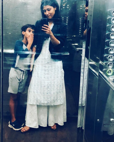 Konkona Sen Sharma and Haroon